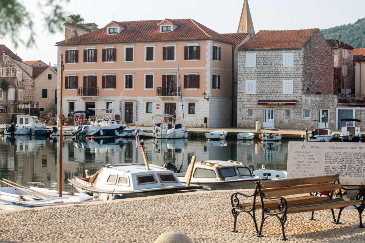 Ancora Faros Lejlighed Stari Grad  Eksteriør billede